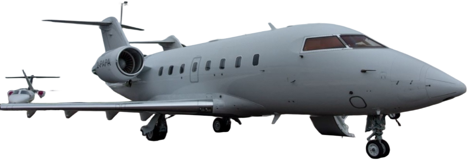 Image of tail N555DF