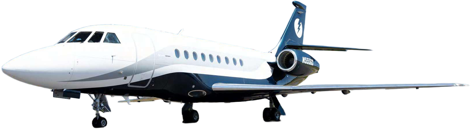 Image of tail N555GS
