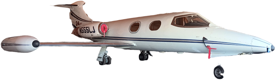 Image of tail N555LJ
