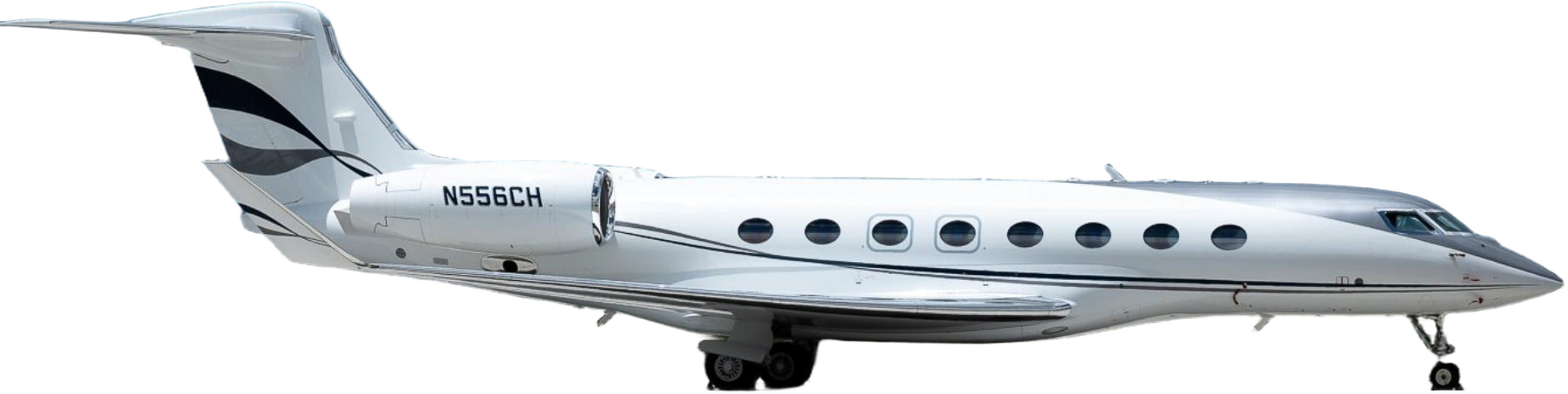 Image of tail N556CH