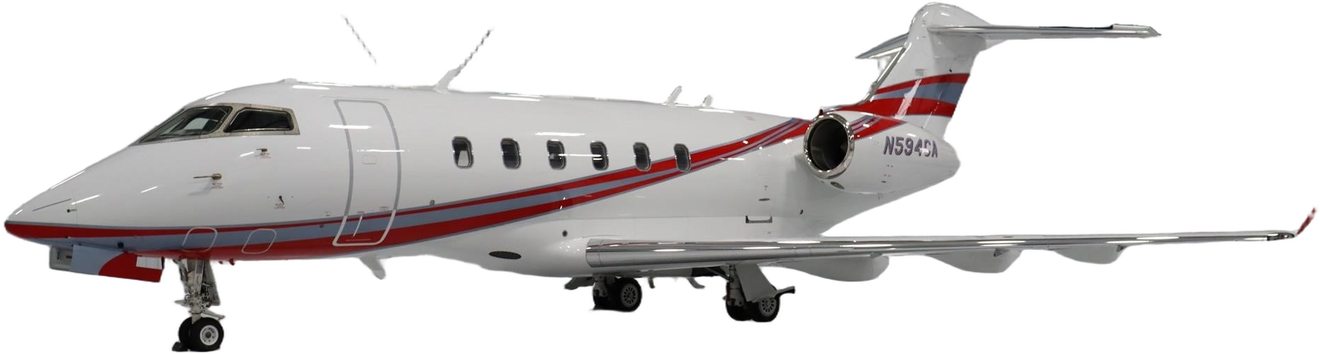 Image of tail N556DD