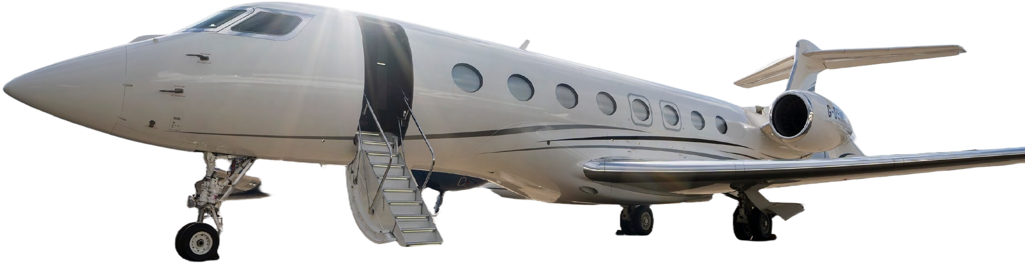 Image of tail N557AD