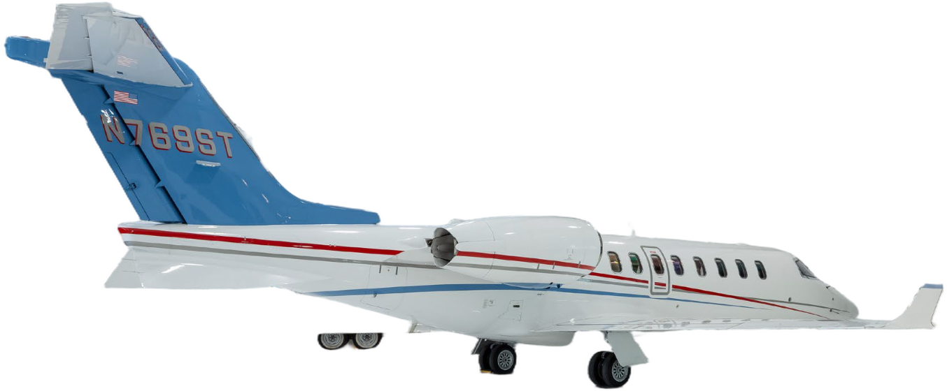 Image of tail N557SP