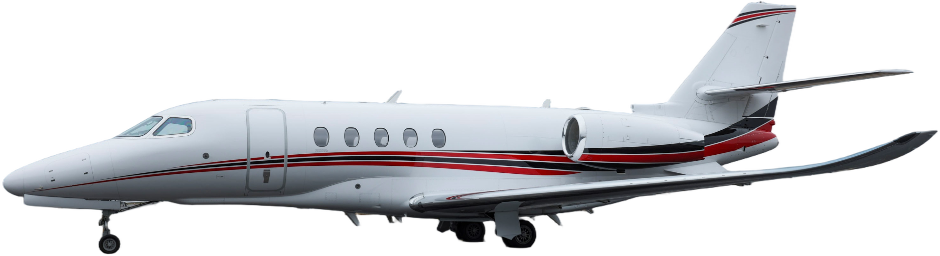 Image of tail N558RX