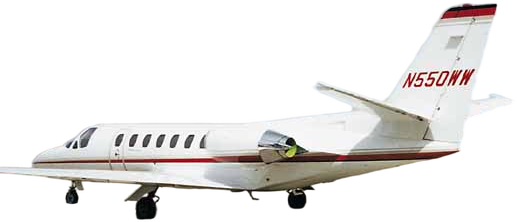 Image of tail N558WW