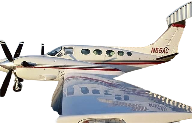 Image of tail N55A