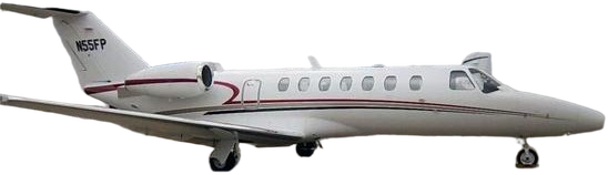 Image of tail N55FP