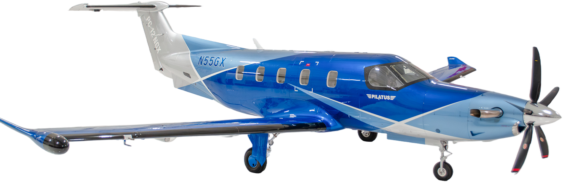 Image of tail N55GX