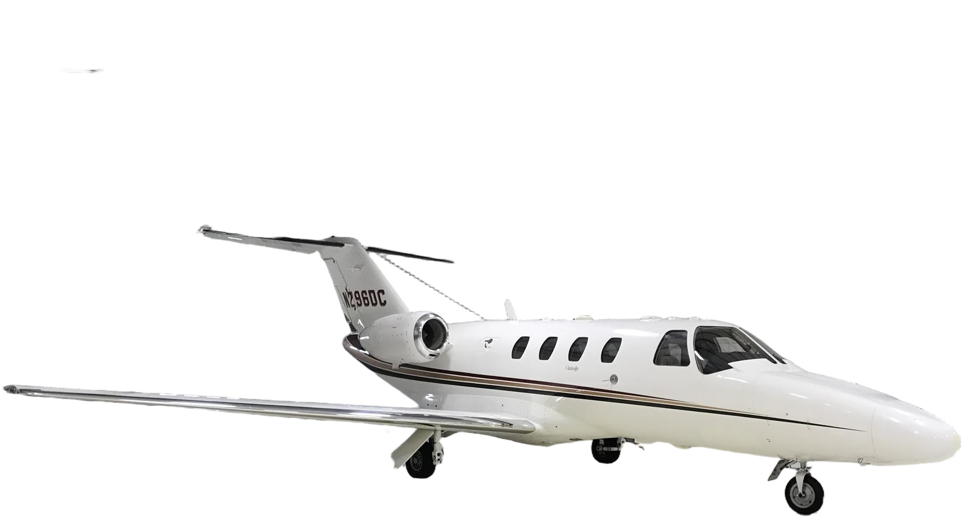 Image of tail N55JP