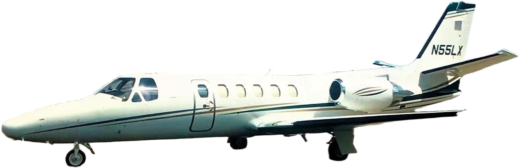 Image of tail N55LX