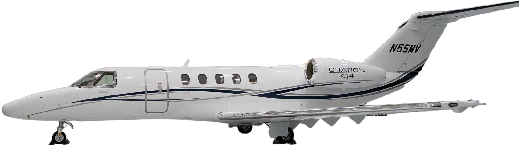 Image of tail N55MV