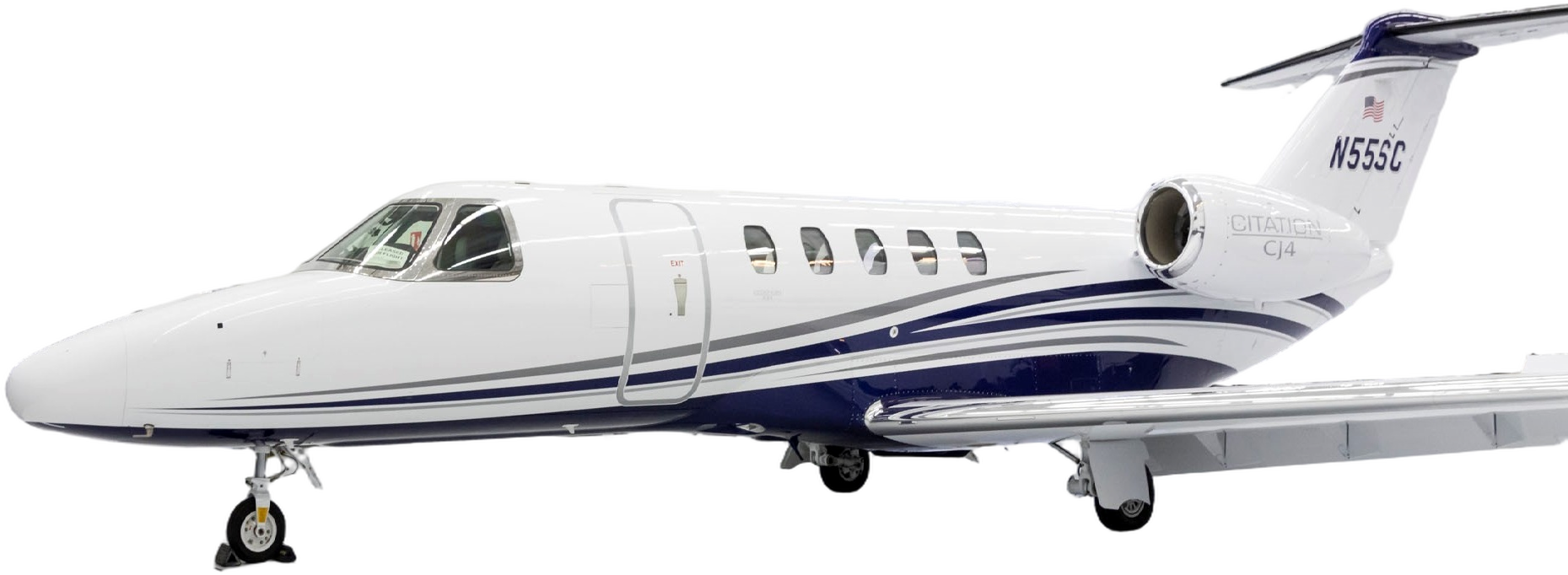 Image of tail N55NC