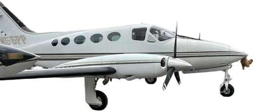Image of tail N55P