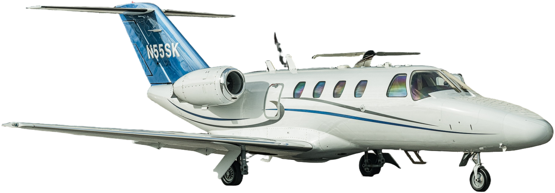 Image of tail N55SK
