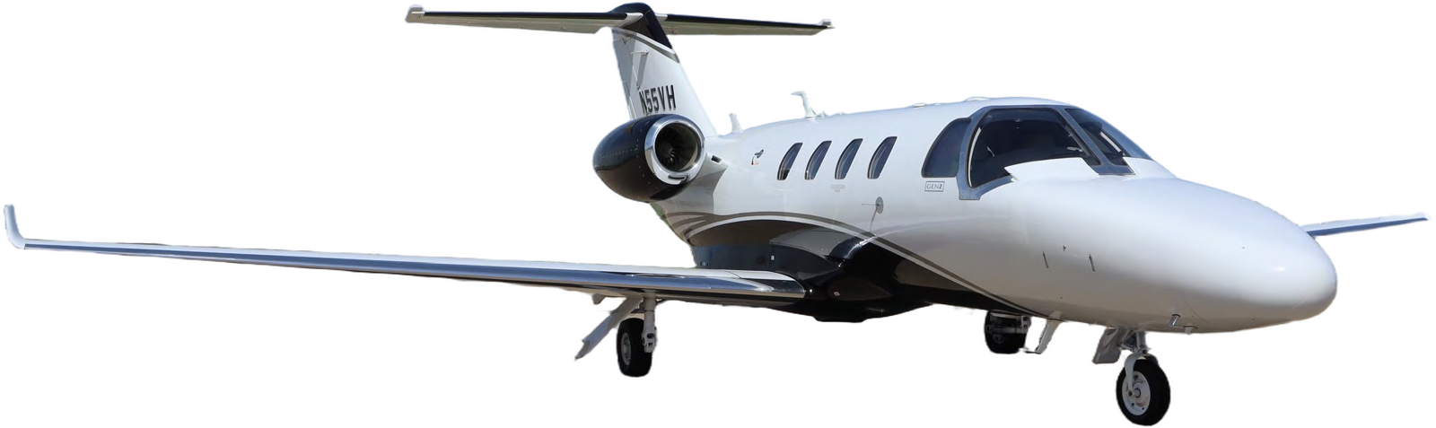 Image of tail N55VH