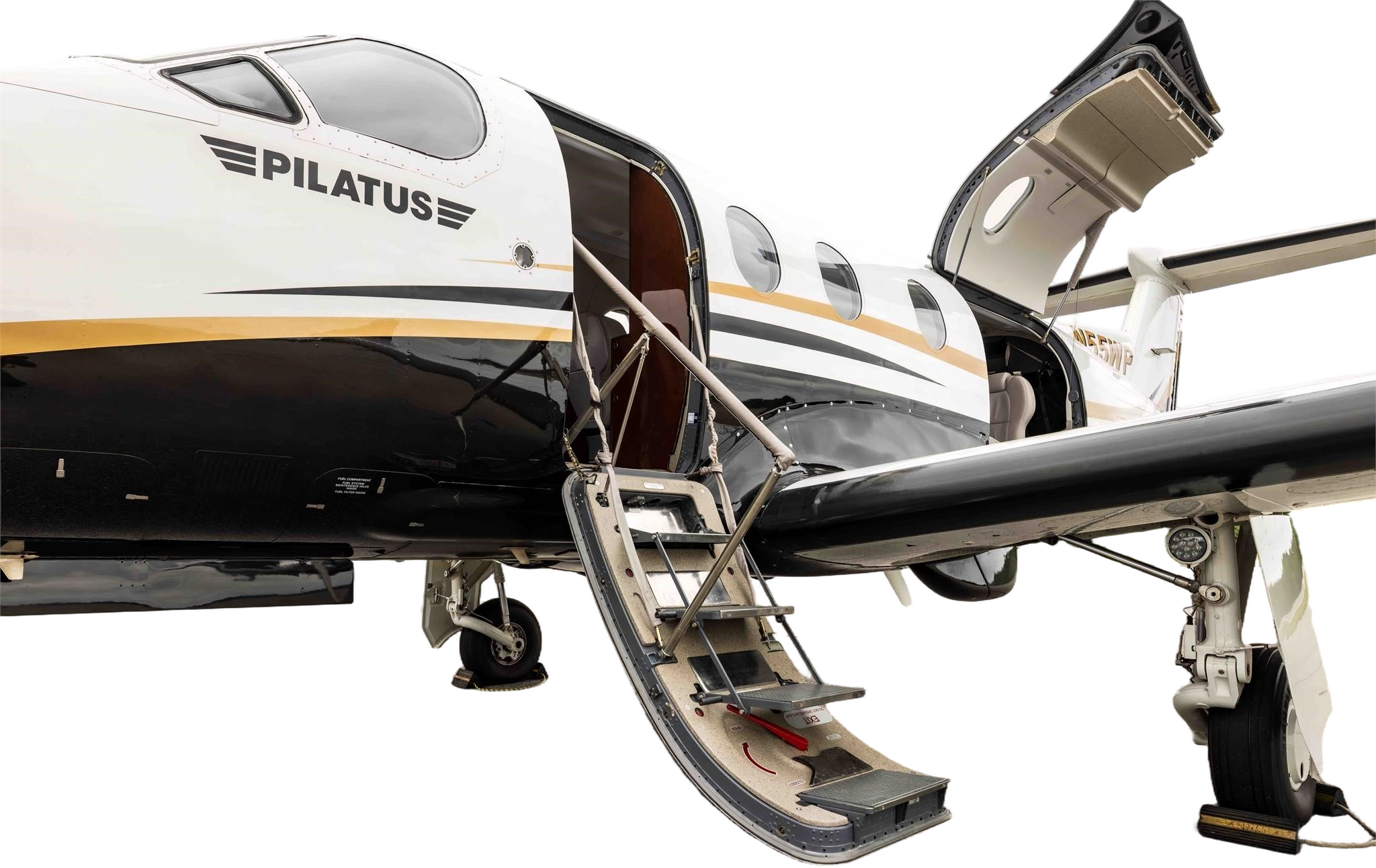 Image of tail N55WP