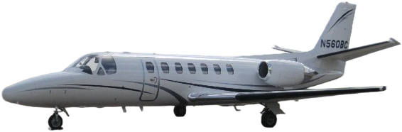 Image of tail N560BC