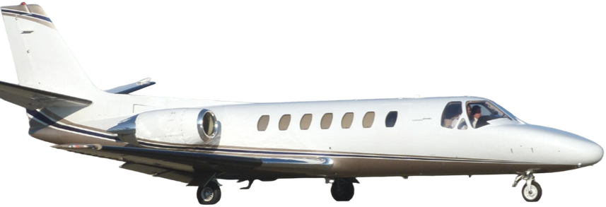 Image of tail N560CJ