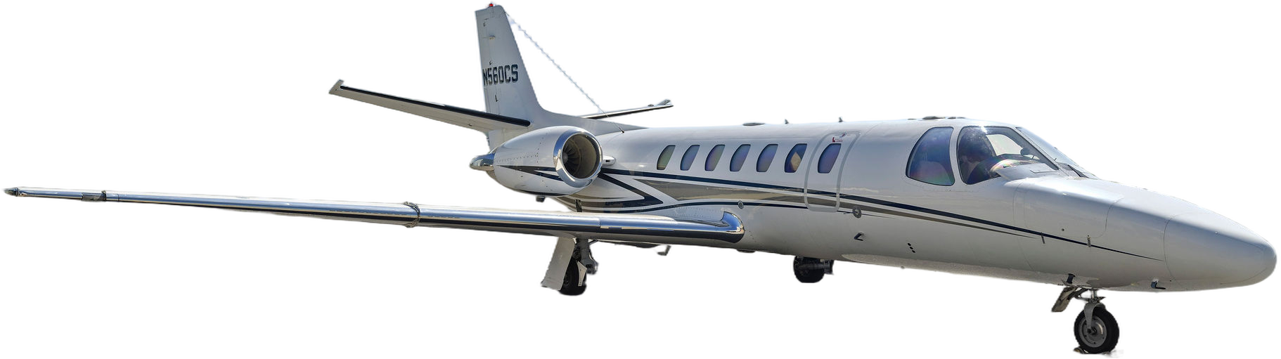 Image of tail N560CS