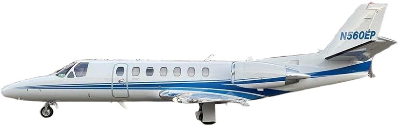 Image of tail N560EP