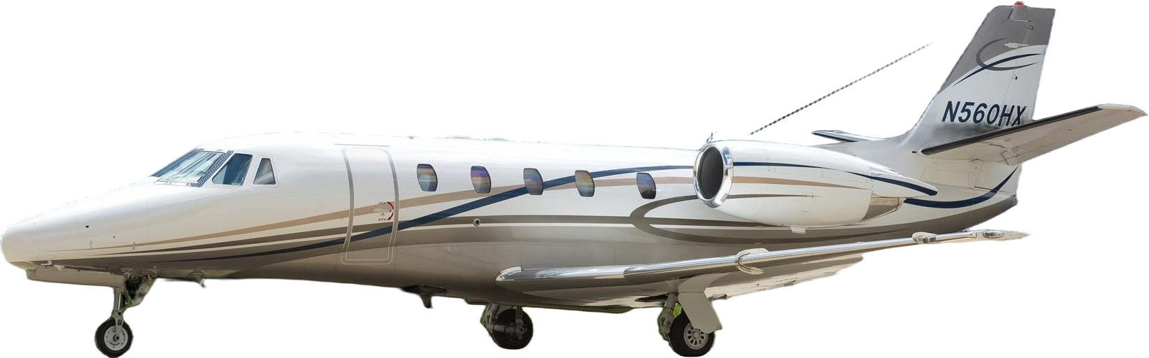 Image of tail N560HX