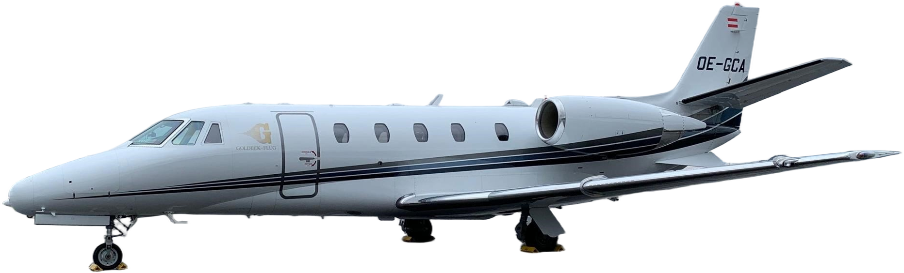 Image of tail N560MC