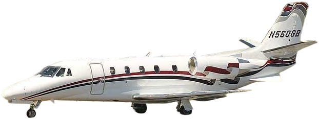 Image of tail N560ML