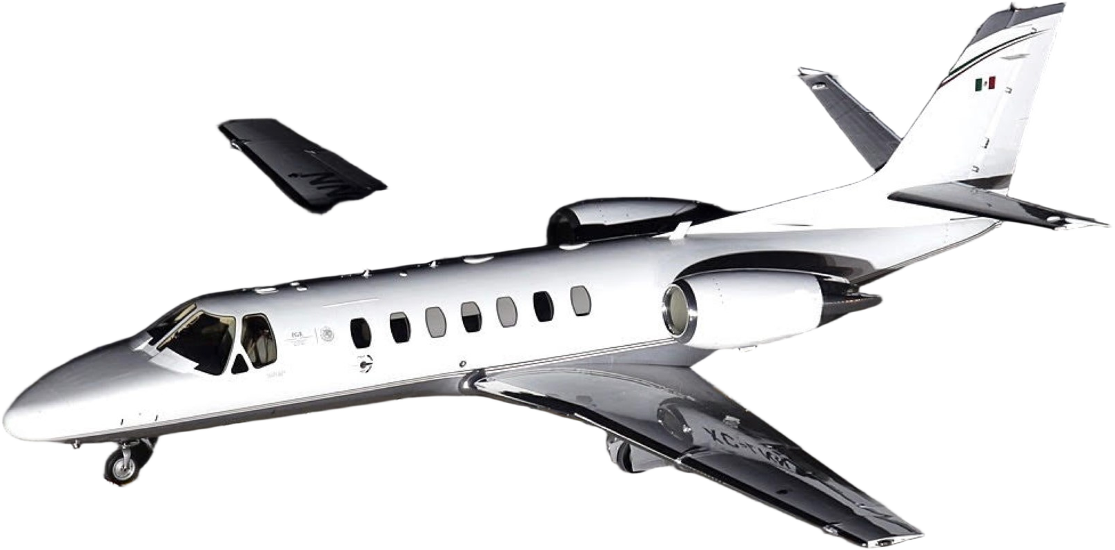 Image of tail N560PP