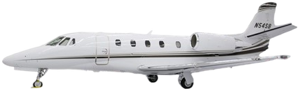 Image of tail N560PS