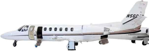 Image of tail N560RM