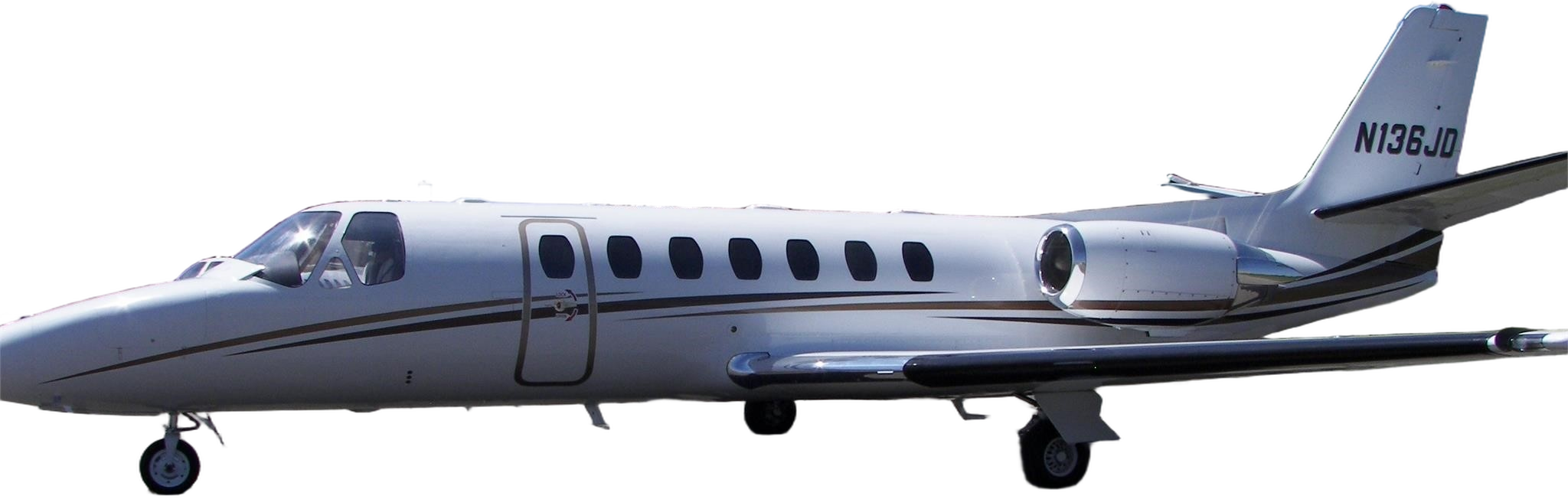 Image of tail N560TT