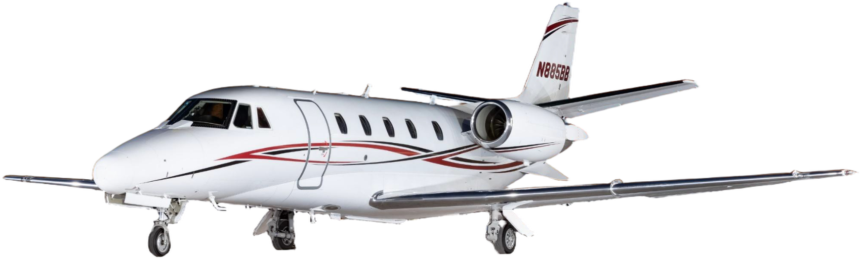 Image of tail N560VF
