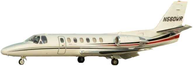 Image of tail N560WR