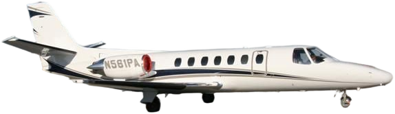 Image of tail N561PA