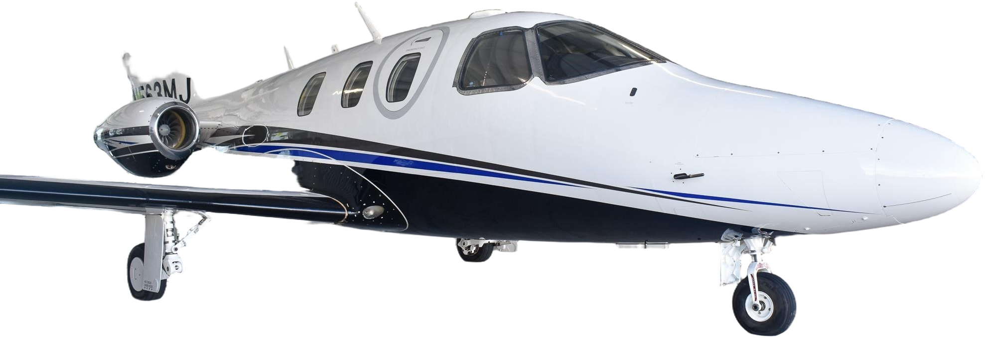 Image of tail N563MJ