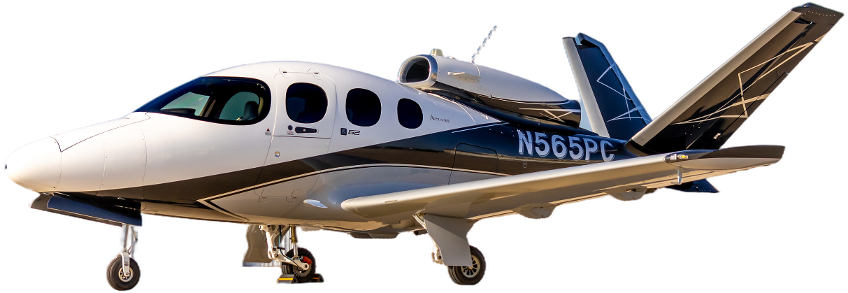 Image of tail N565PC