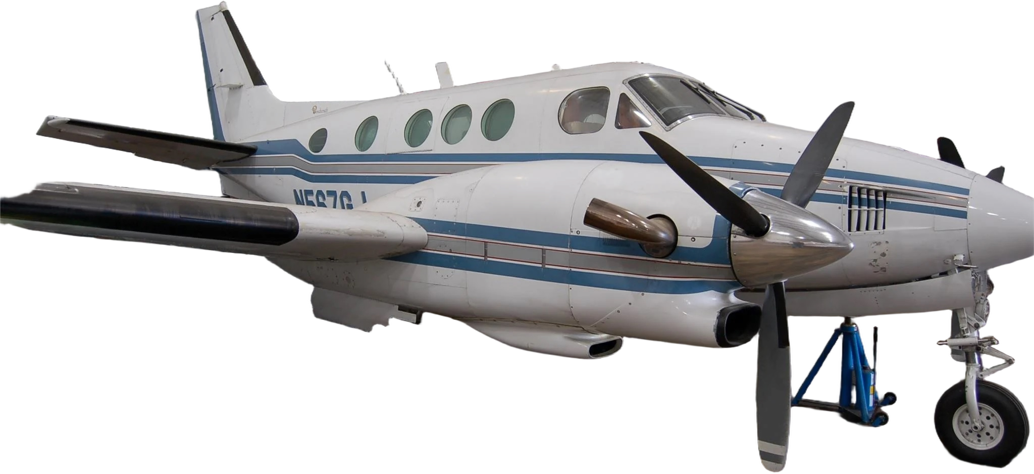 Image of tail N567G