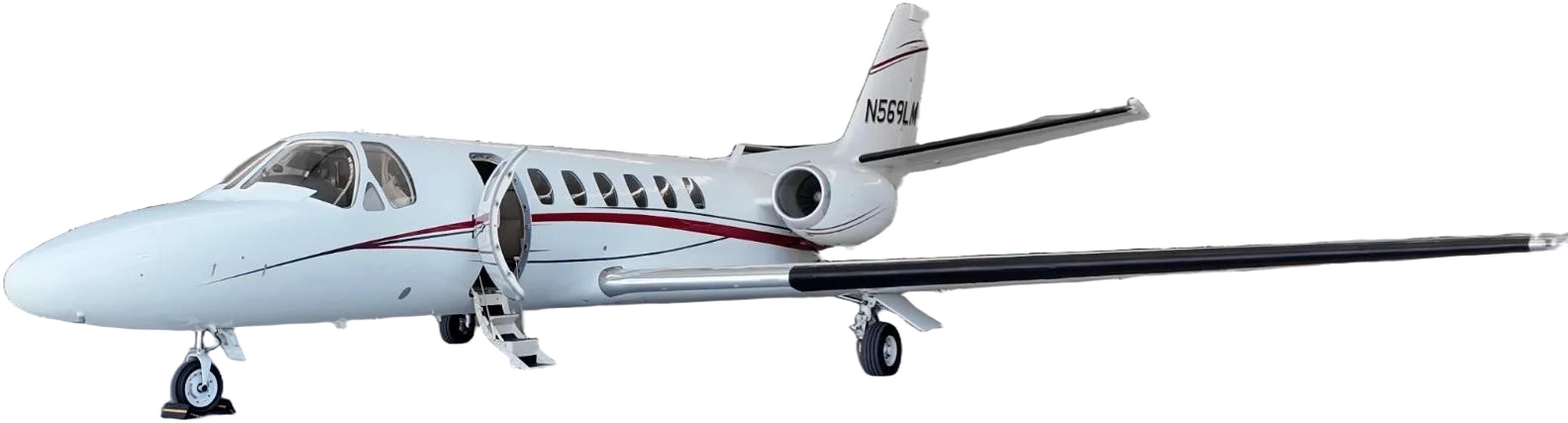 Image of tail N569LM