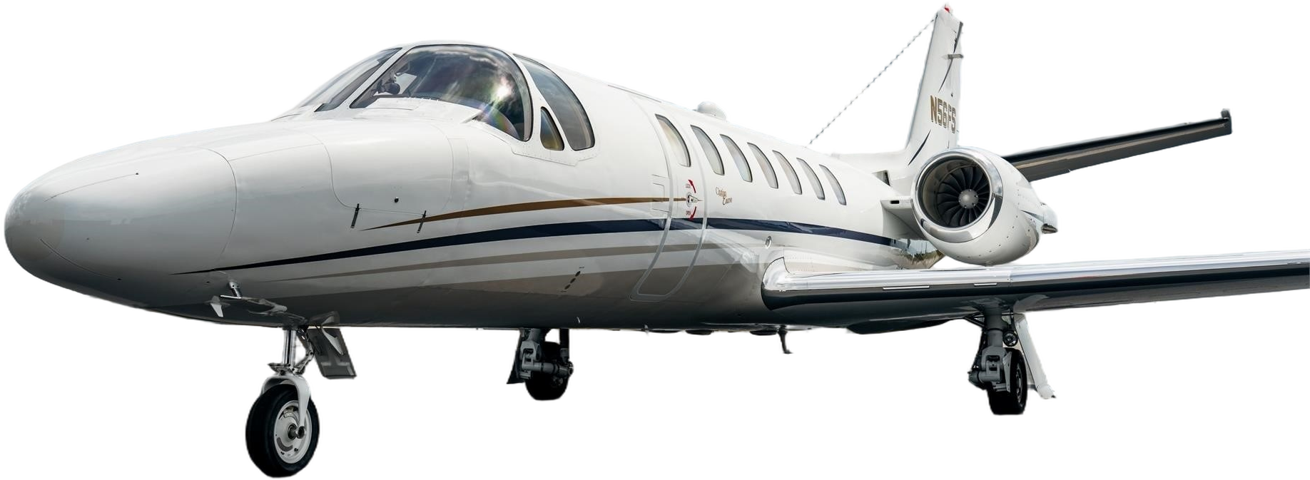 Image of tail N56FS