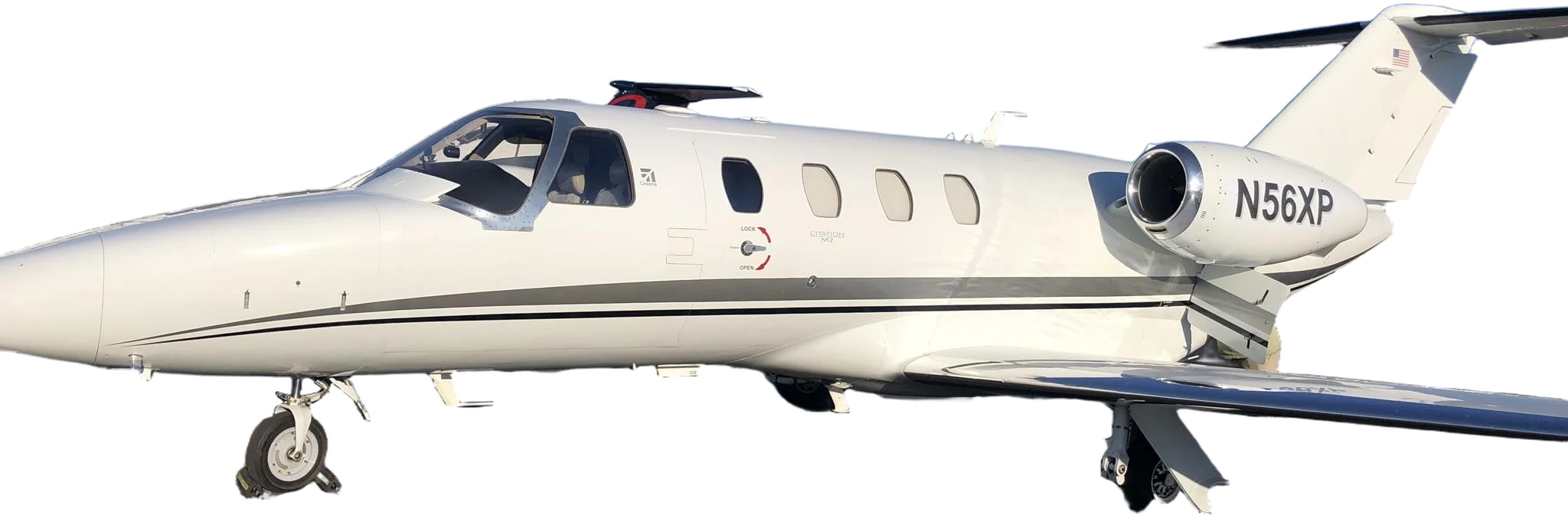 Image of tail N56XP