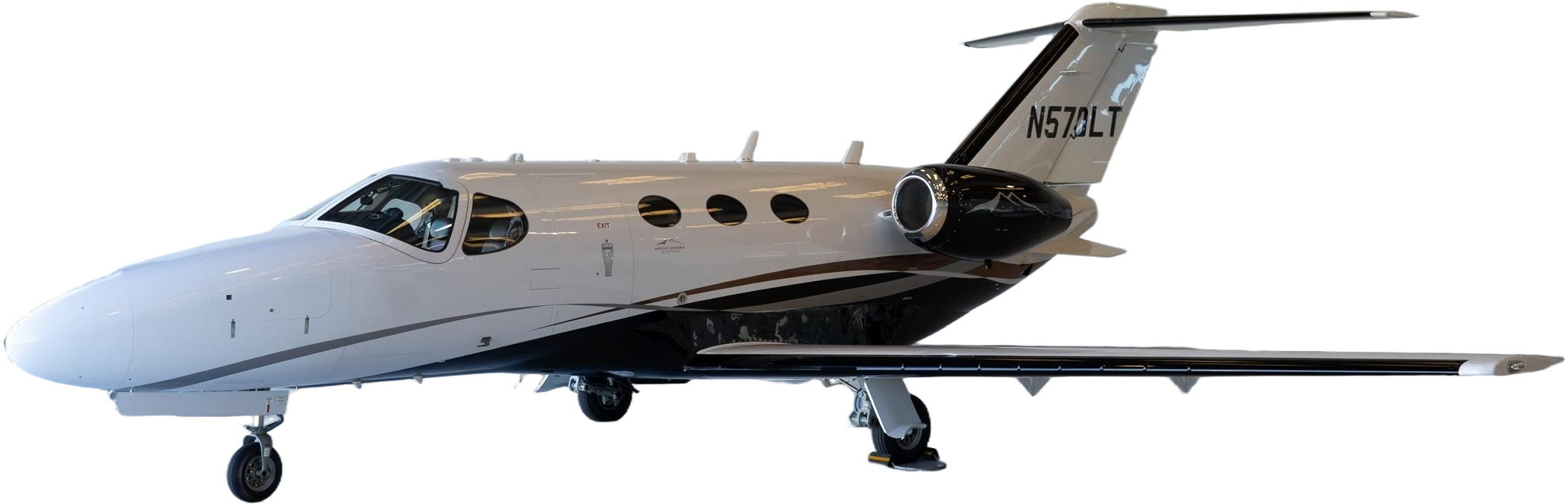 Image of tail N570LT