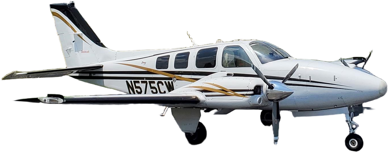 Image of tail N575C