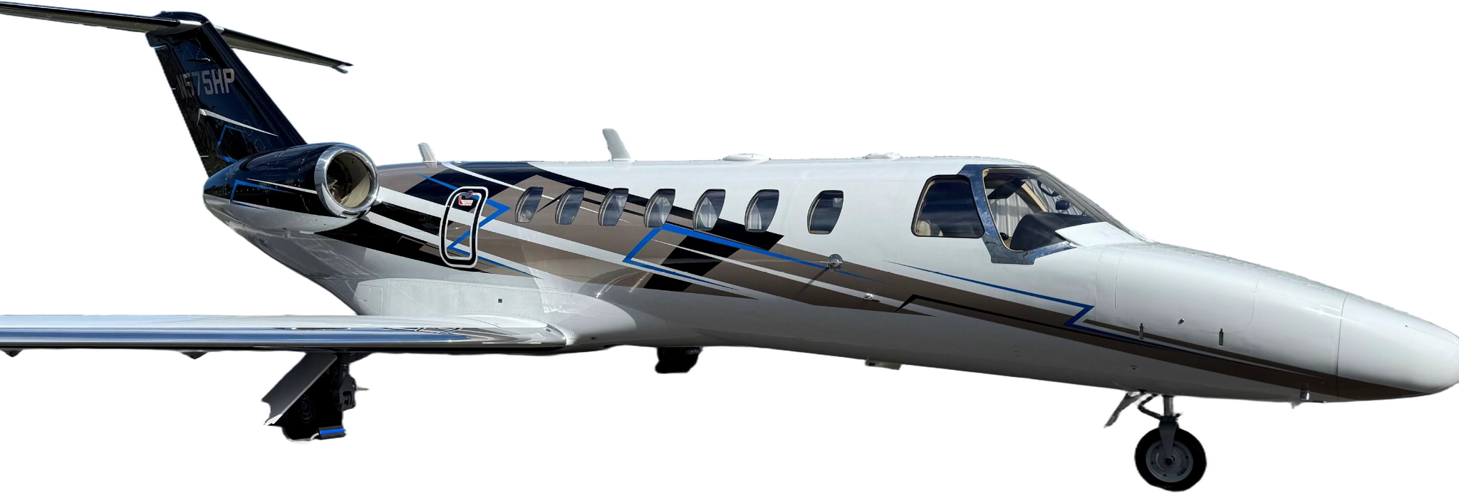 Image of tail N575H