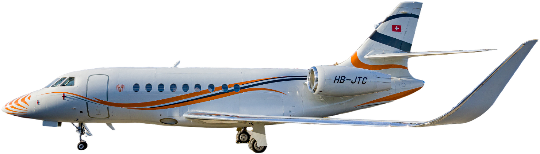 Image of tail N575TC