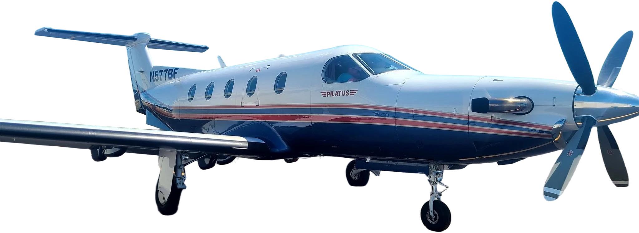 Image of tail N577BF