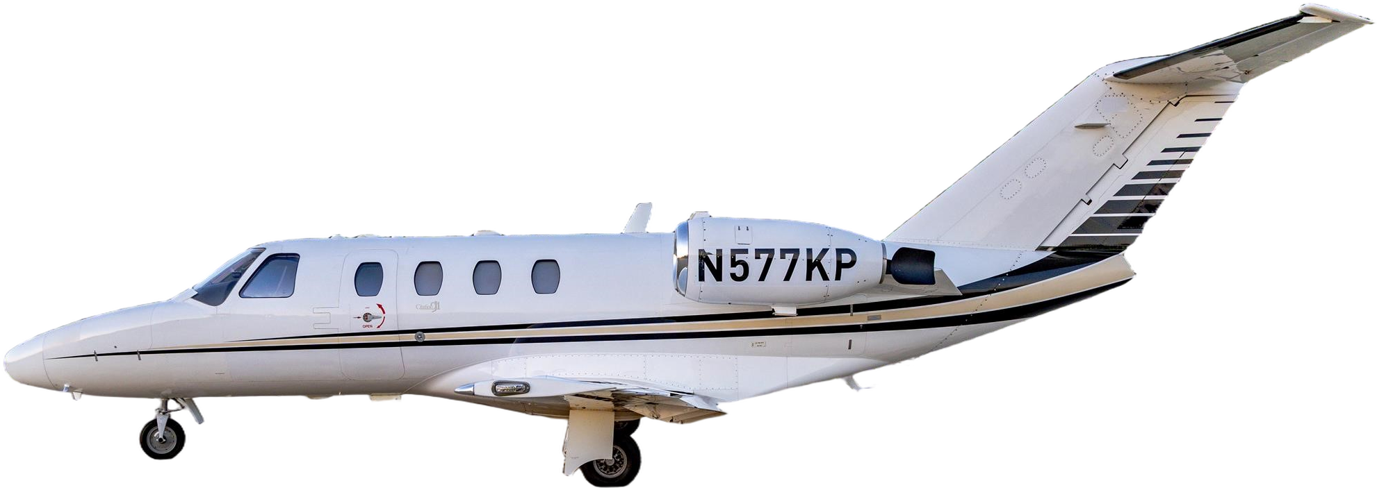 Image of tail N577KP