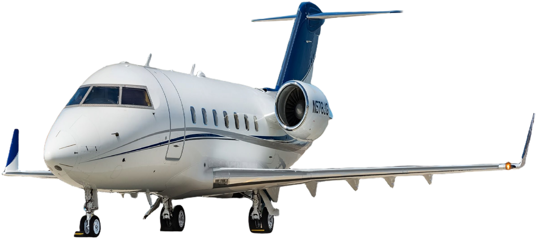 Image of tail N578JG