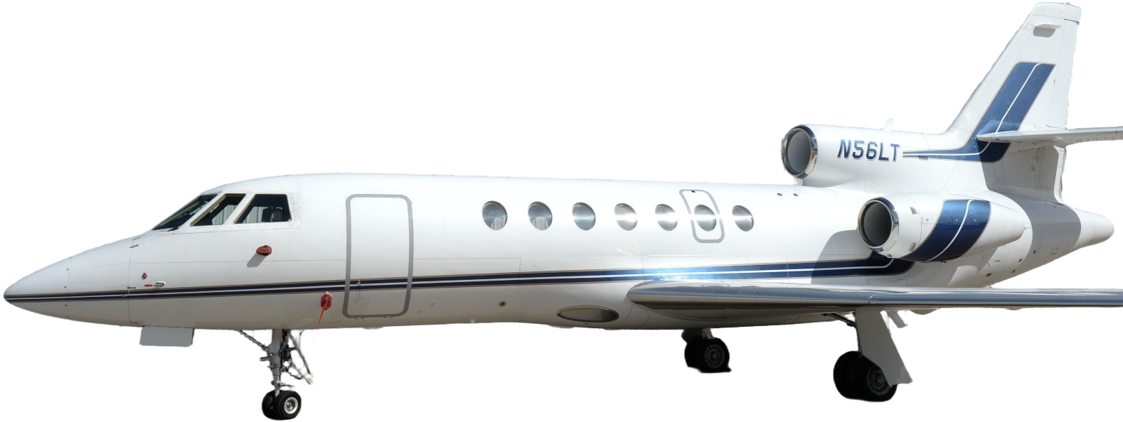 Image of tail N579RA