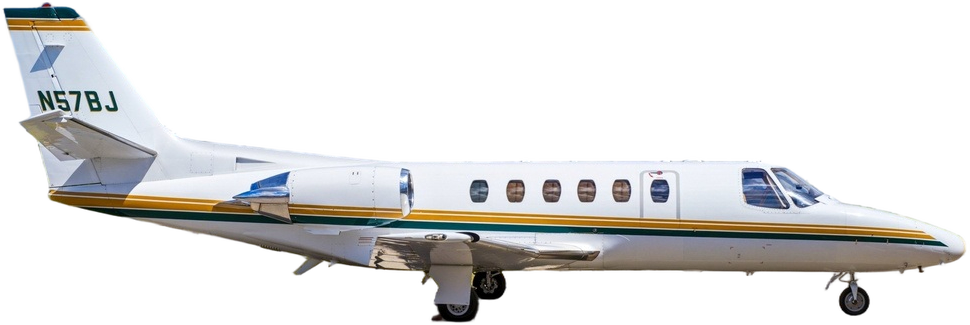 Image of tail N57BJ