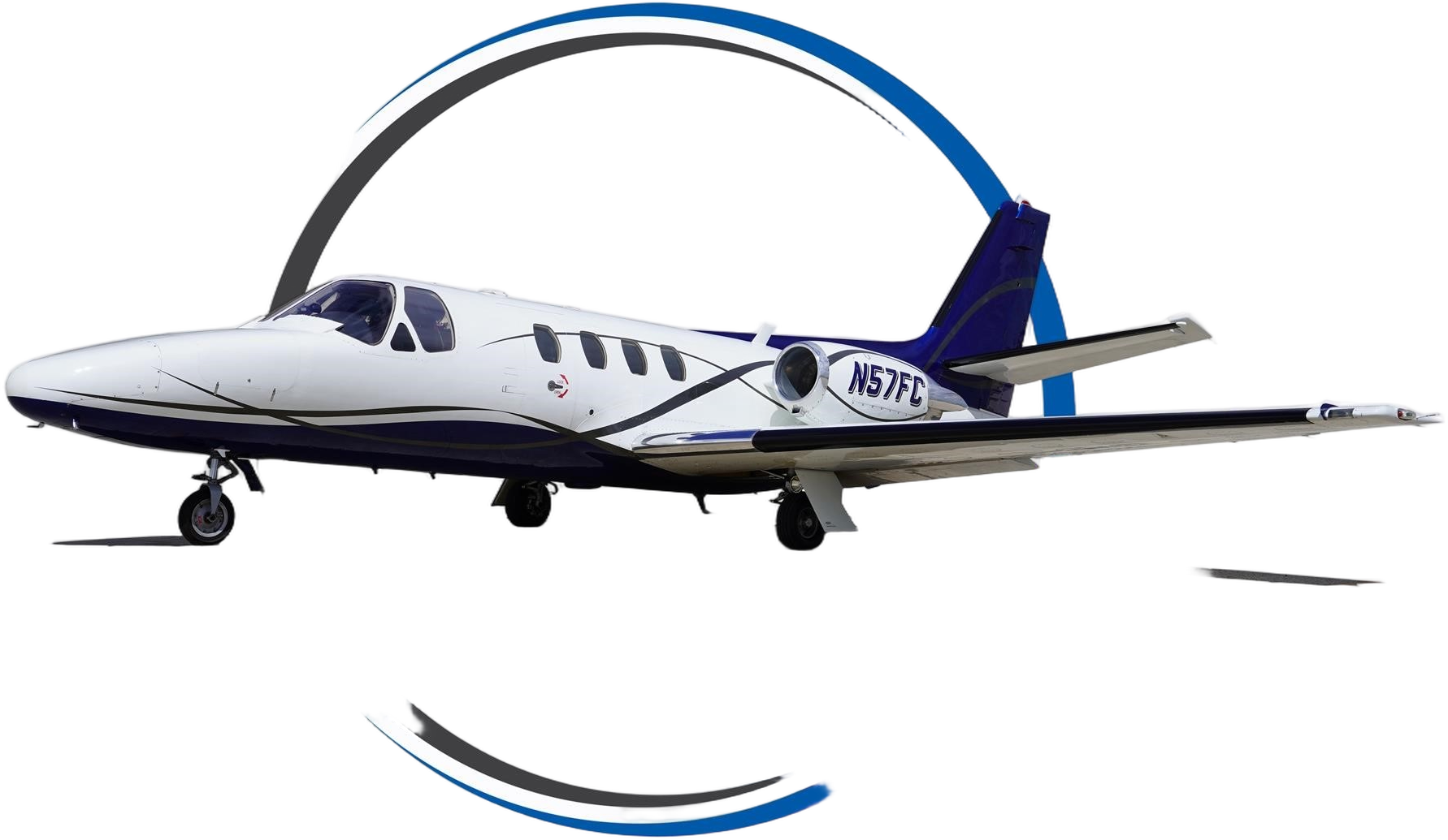 Image of tail N57FC